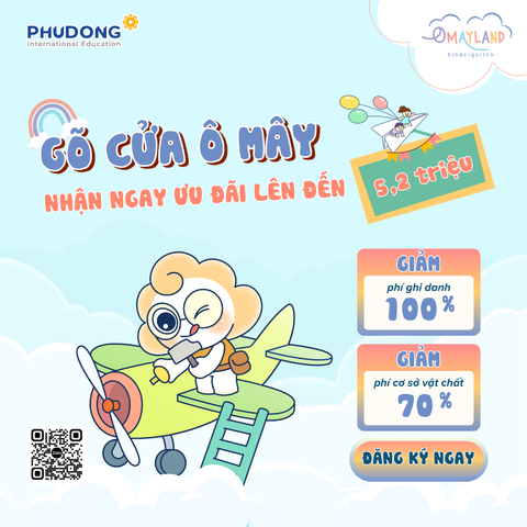GÕ CỬA Ô MÂY, NHẬN NGAY ƯU ĐÃI LÊN ĐẾN 5,2 TRIỆU ĐỒNG