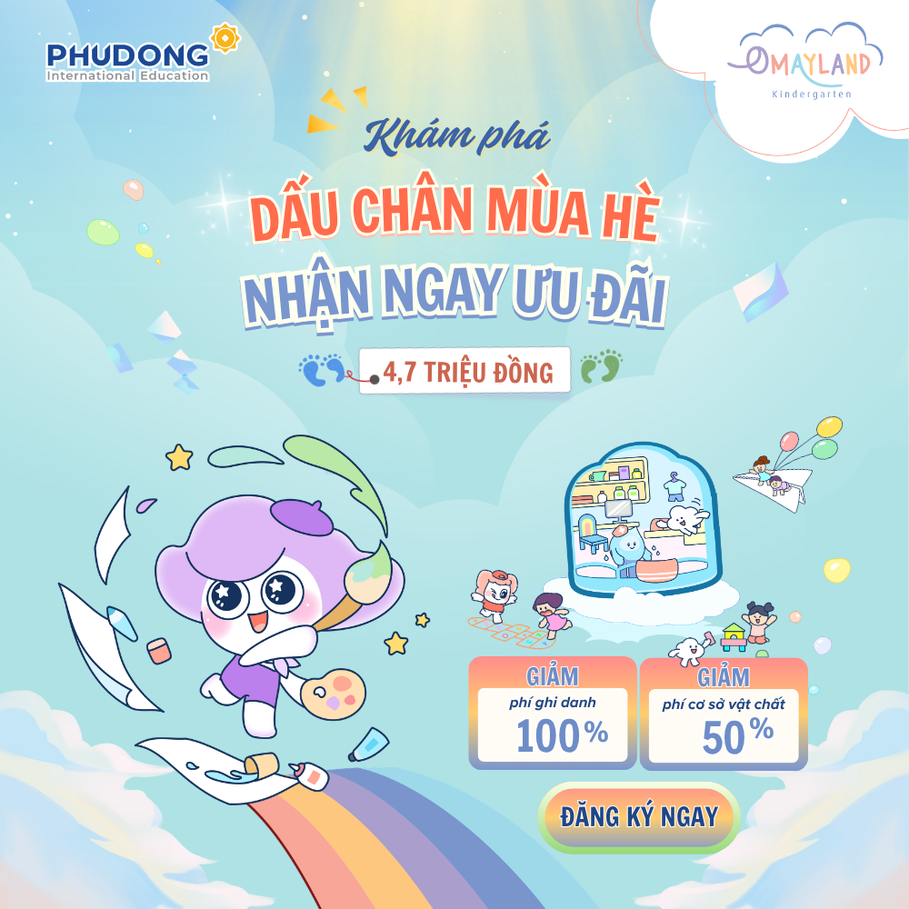 KHÁM PHÁ “DẤU CHÂN MÙA HÈ” VÀ NHẬN NGAY ƯU ĐÃI LÊN ĐẾN 4,7 TRIỆU ĐỒNG