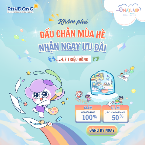 KHÁM PHÁ “DẤU CHÂN MÙA HÈ” VÀ NHẬN NGAY ƯU ĐÃI LÊN ĐẾN 4,7 TRIỆU ĐỒNG