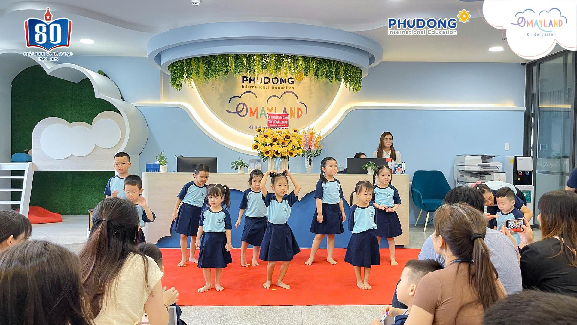 NĂM HỌC ĐẦU TIÊN TẠI OMAYLAND ĐÃ CHÍNH THỨC BẮT ĐẦU