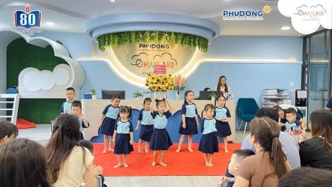 NĂM HỌC ĐẦU TIÊN TẠI OMAYLAND ĐÃ CHÍNH THỨC BẮT ĐẦU