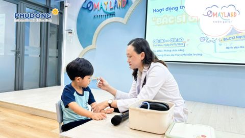 BÁC SĨ ƠI… CHÚNG CON ĐÂY!