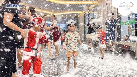 GIÁNG SINH ĐẦU TIÊN Ở XỨ SỞ OMAYLAND