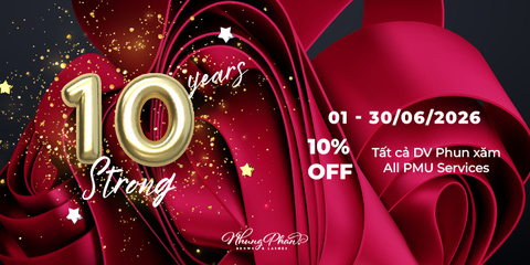 10 Year Celebration Promotion