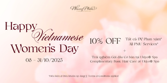 Vietnamese Women's Day Promotion 2025