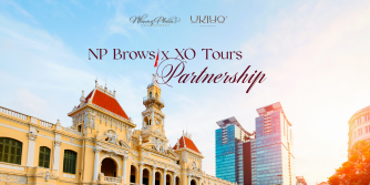 NP Brows & Lashes x XO Tours Partnership