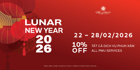 Lunar New Year 2026 Promotion