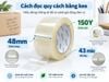 Cách đọc quy cách băng keo và so sánh giá đúng đơn vị