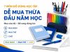 7 món đồ dùng học tập dễ mua thừa đầu năm học và cách chọn vừa đủ