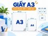 Giấy A3 là gì? Kích thước A3 và cách chọn giấy in A3