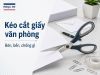 Kéo cắt giấy văn phòng loại nào bén, chống gỉ tốt?