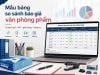 Mẫu bảng so sánh báo giá văn phòng phẩm từ nhiều nhà cung cấp