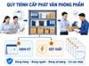 Quy trình cấp phát văn phòng phẩm nội bộ: Định kỳ, đột xuất và biểu mẫu