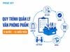 Quy trình và quy định quản lý văn phòng phẩm trong doanh nghiệp + bộ 12 biểu mẫu