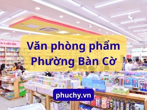 Văn phòng phẩm Phường Bàn Cờ