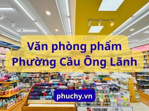 Văn phòng phẩm phường Cầu Ông Lãnh