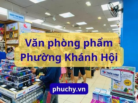 Văn phòng phẩm Phường Khánh Hội