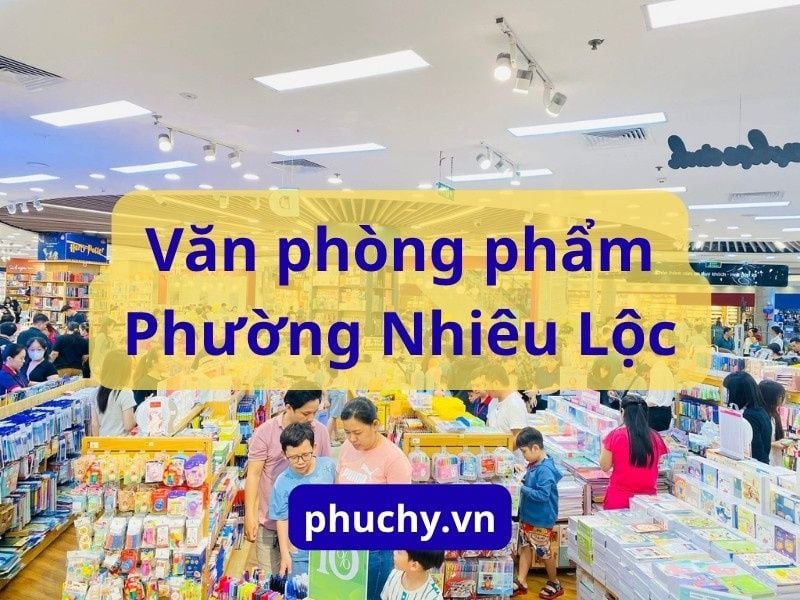Văn phòng phẩm Phường Nhiêu Lộc