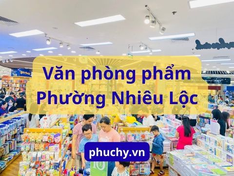 Văn phòng phẩm Phường Nhiêu Lộc