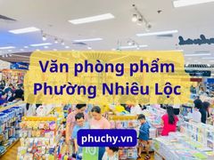 Văn phòng phẩm Phường Nhiêu Lộc