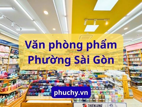 Văn phòng phẩm Phường Sài Gòn