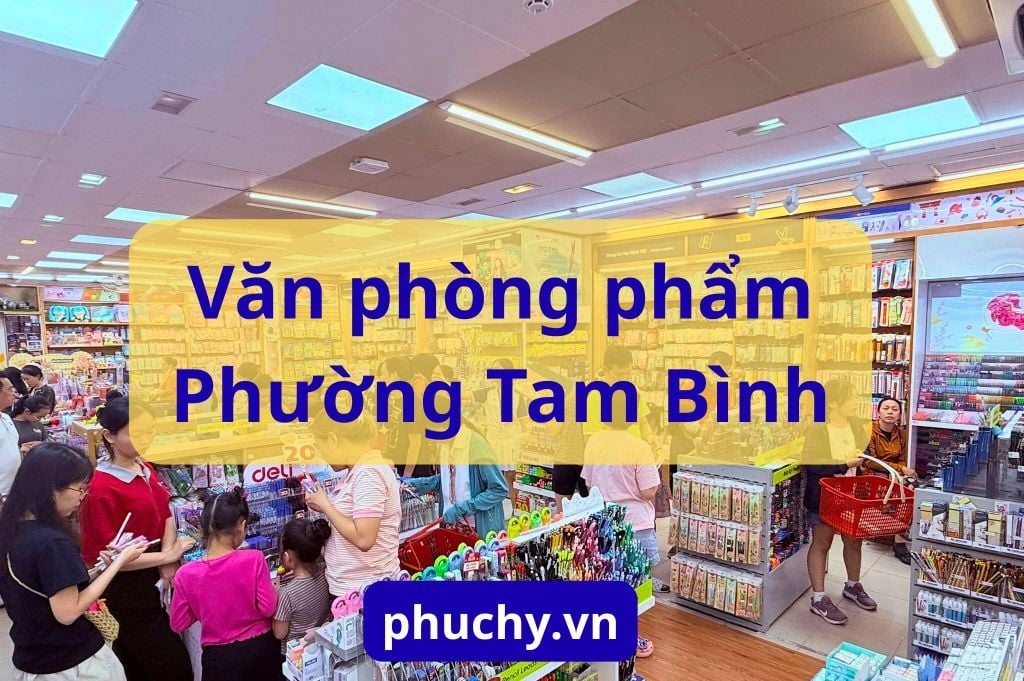 Văn phòng phẩm Phường Tam Bình