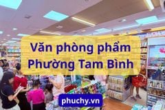 Văn phòng phẩm Phường Tam Bình