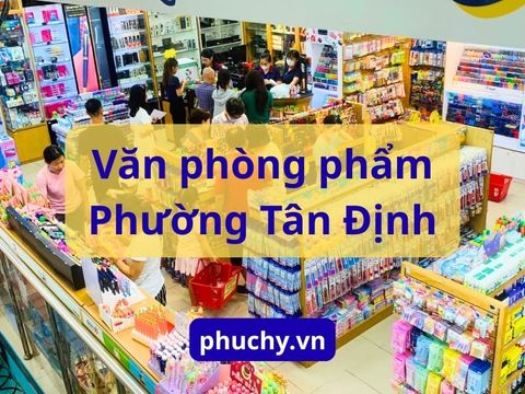 Văn phòng phẩm Phường Tân Định