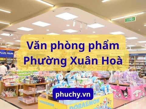 Văn phòng phẩm Phường Xuân Hoà