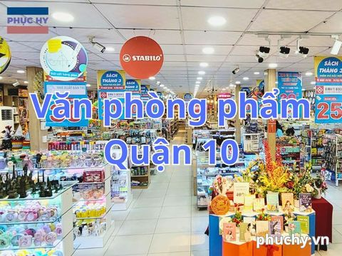 Văn phòng phẩm Quận 10