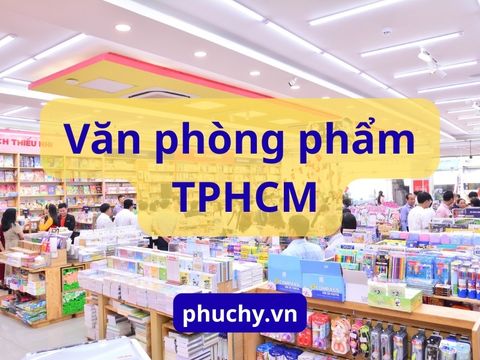 Văn phòng phẩm TPHCM