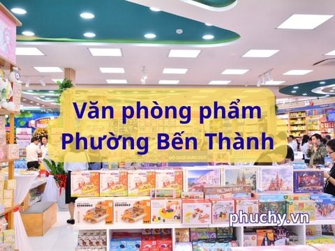 Văn phòng phẩm phường Bến Thành