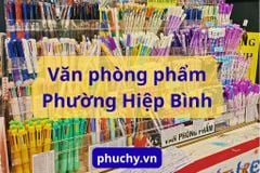 Văn Phòng Phẩm Phường Hiệp Bình TP Thủ Đức | Giao Nhanh – Giá Sỉ