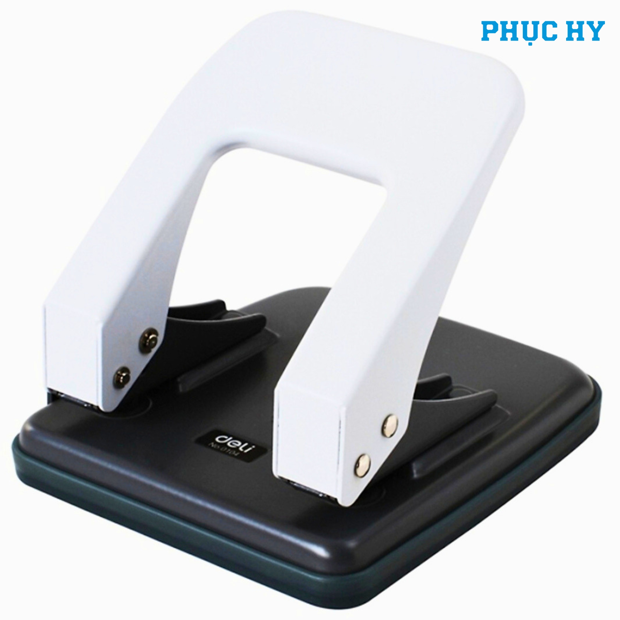 Cách sử dụng bấm lỗ Deli E0104 35 tờ