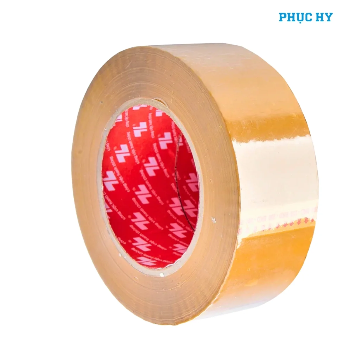 Băng keo đục Thiên Long BKD-200 48mm x 200 yards góc nghiêng