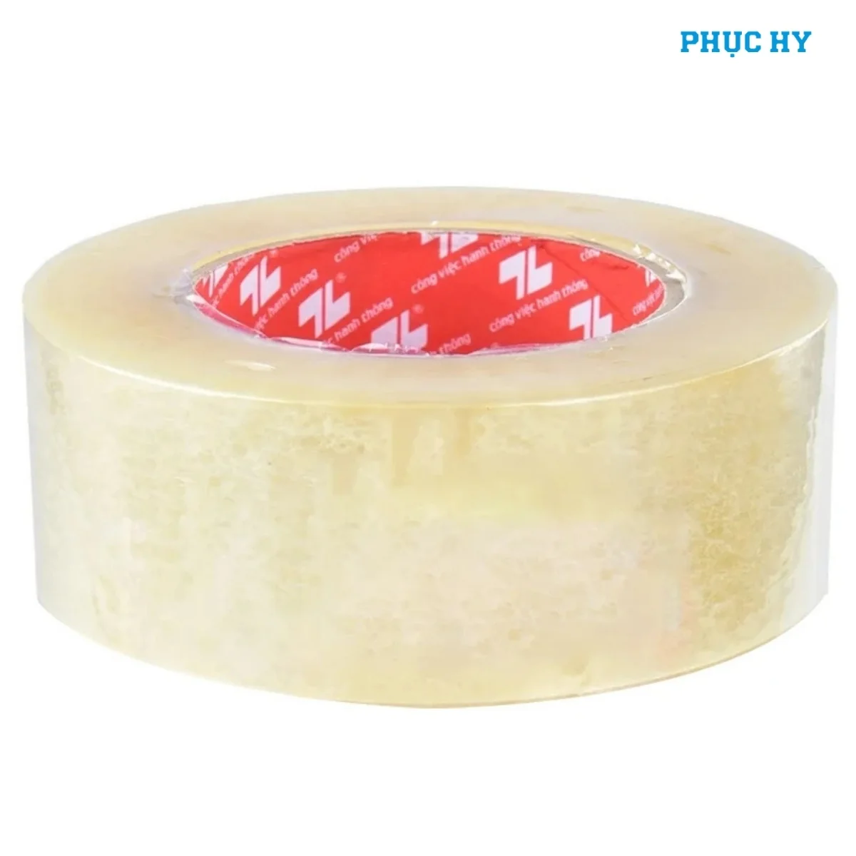 Mặt ngang cuộn băng keo BOPP trong suốt Thiên Long BKT-200