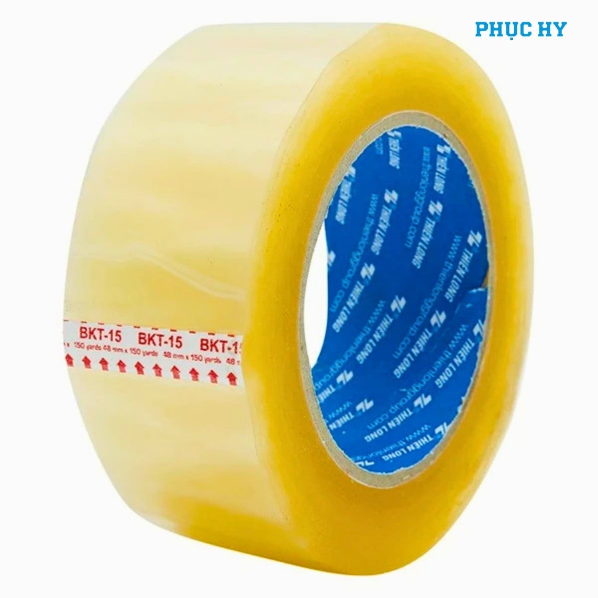 Băng keo trong Thiên Long BKT15 48mm x 150 yards Băng keo trong Thiên Long BKT15 48mm x 150 yards dùng đóng gói hàng hóa