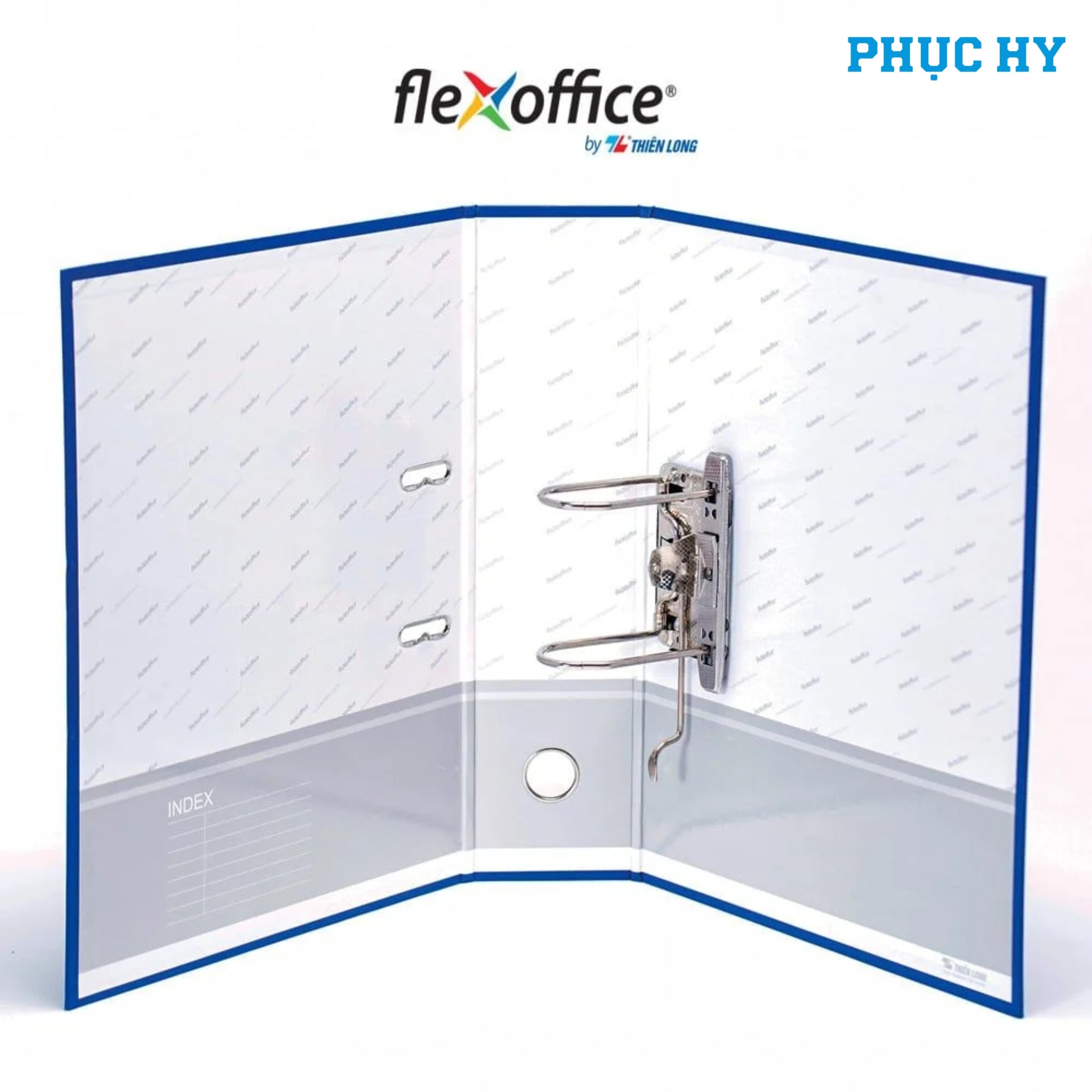 Bìa còng Thiên Long FlexOffice gáy 90 mm sức chứa 650 tờ A4