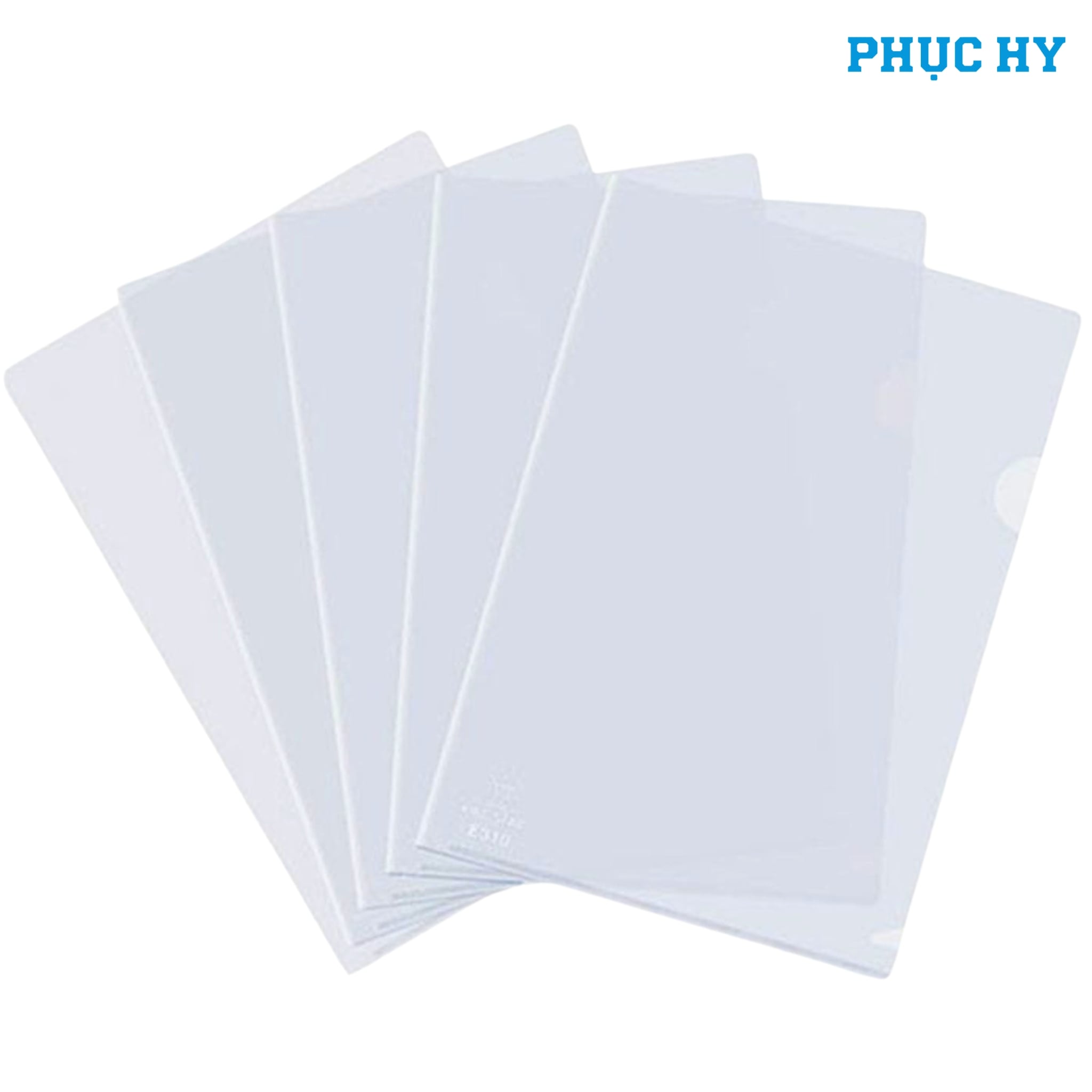 Bìa lá A4 FlexOffice FO-CH01 trong suốt