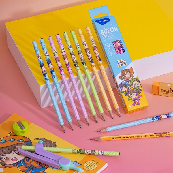 Bút chì gỗ Akooland TP-GP021/AK -  Thiên Long