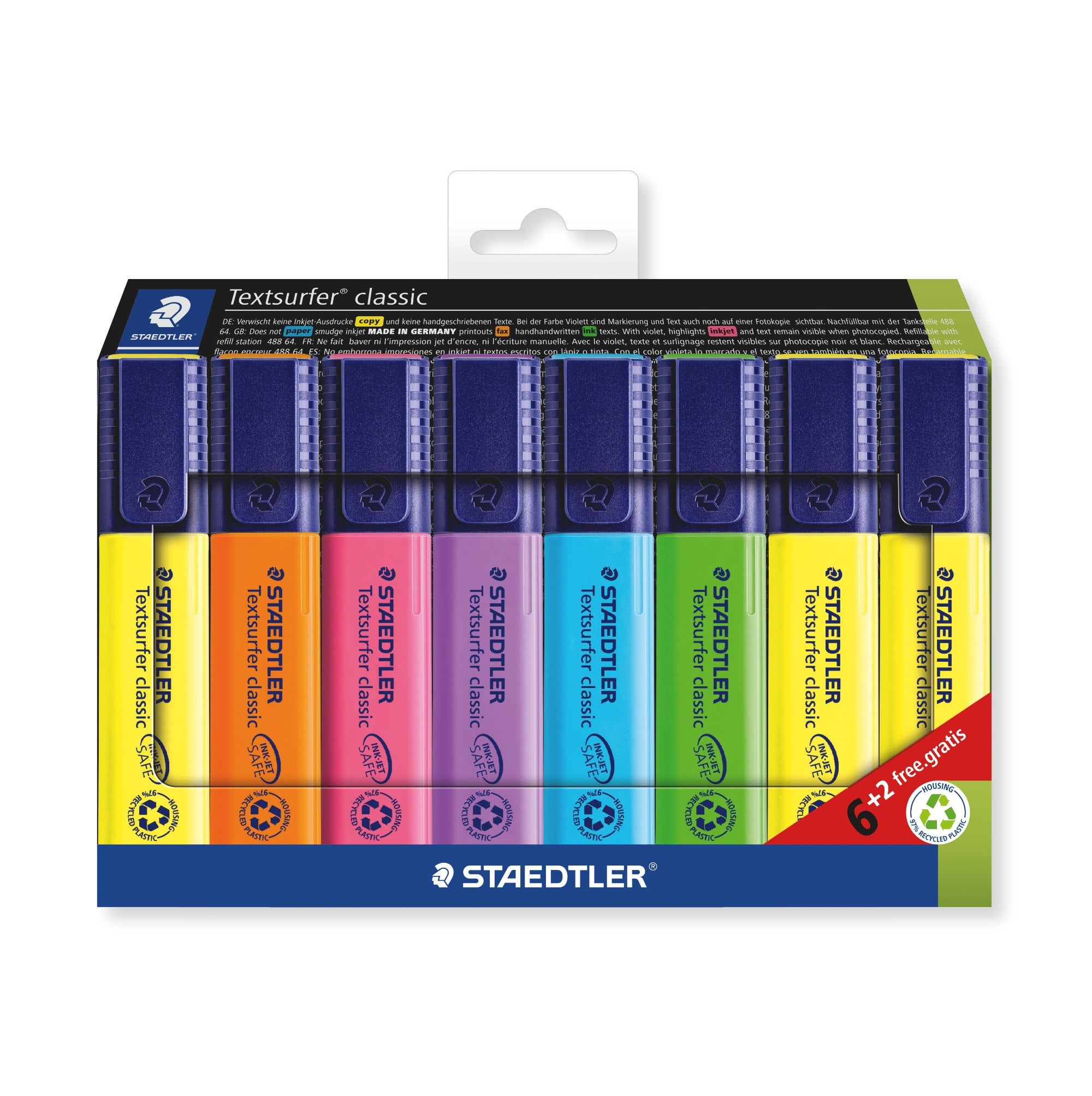 Bút dạ quang STAEDTLER Textsurfer classic INK-JET SAFE