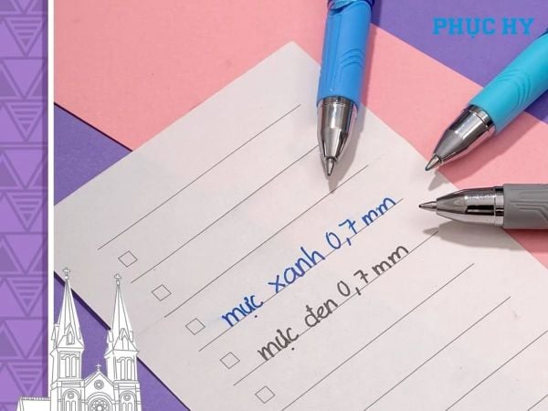 Bút gel ngòi 0.7mm