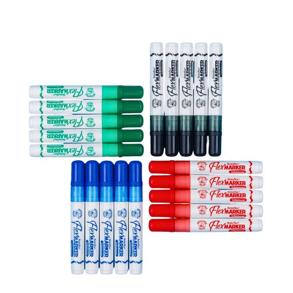 Các màu bút lông bảng Flexoffice FO-WB02/XK