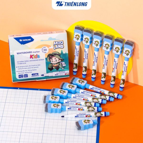 Bút lông bảng - Whiteboard Marker for Kids Thiên Long TP-WB016/AK