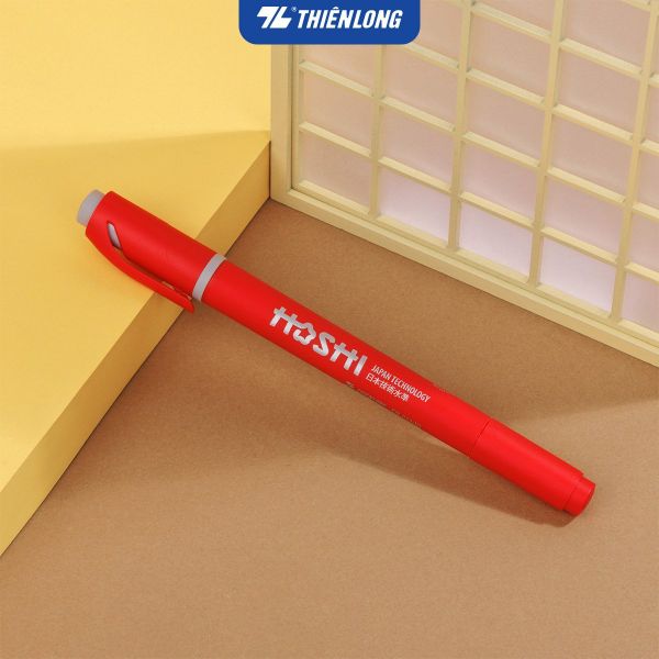 Bút lông dầu Hoshi Thiên Long PM-019/HS đỏ