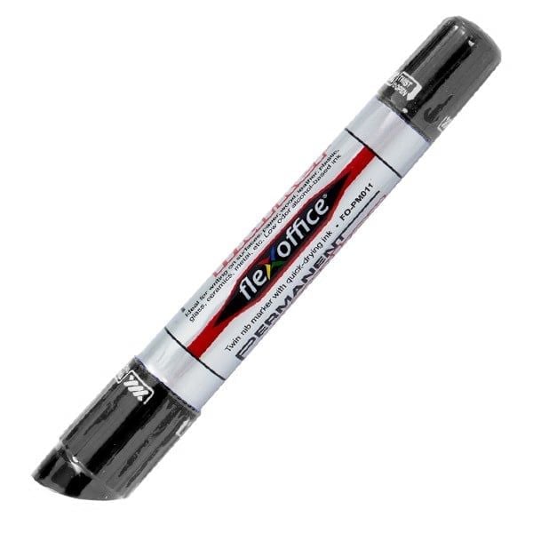 Bút lông dầu mực đen FlexOffice FO-PM011