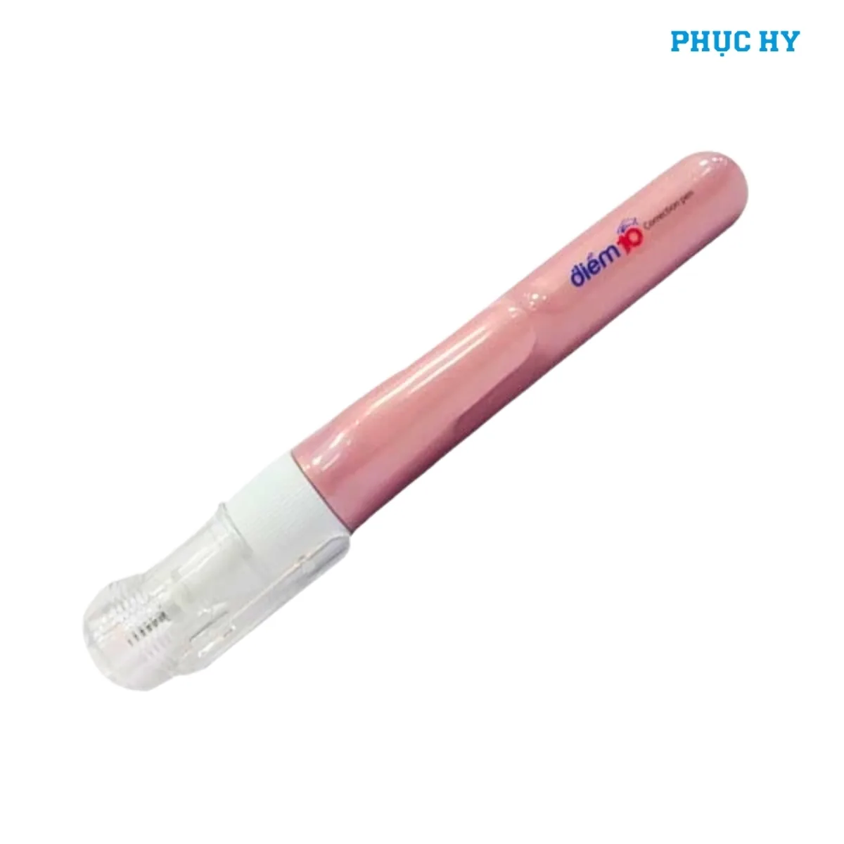 Bút xóa nước Điểm 10 TP-CP01 5ml màu hồng góc nghiêng