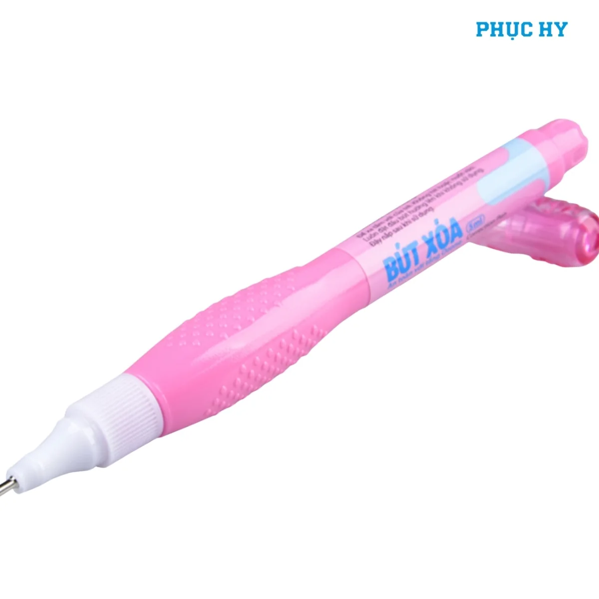 Đầu kim loại Bút xóa FlexOffice FO-CP03/VN 5ml màu hồng