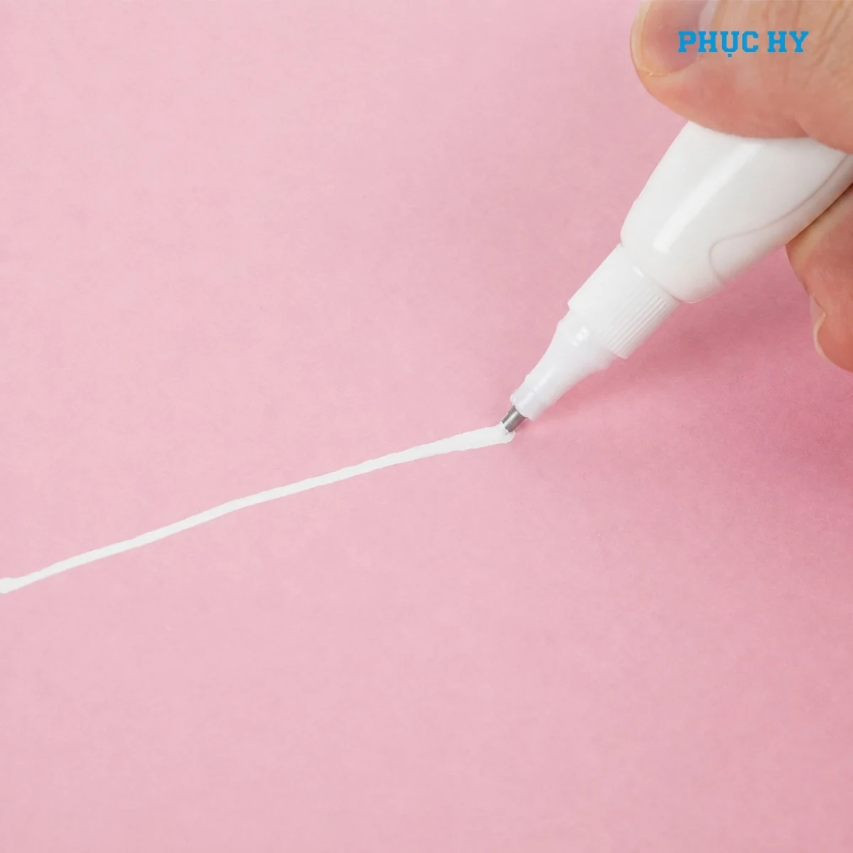Đầu kim loại Bút xóa nước Thiên Long CP-015 viết đường xóa trắng