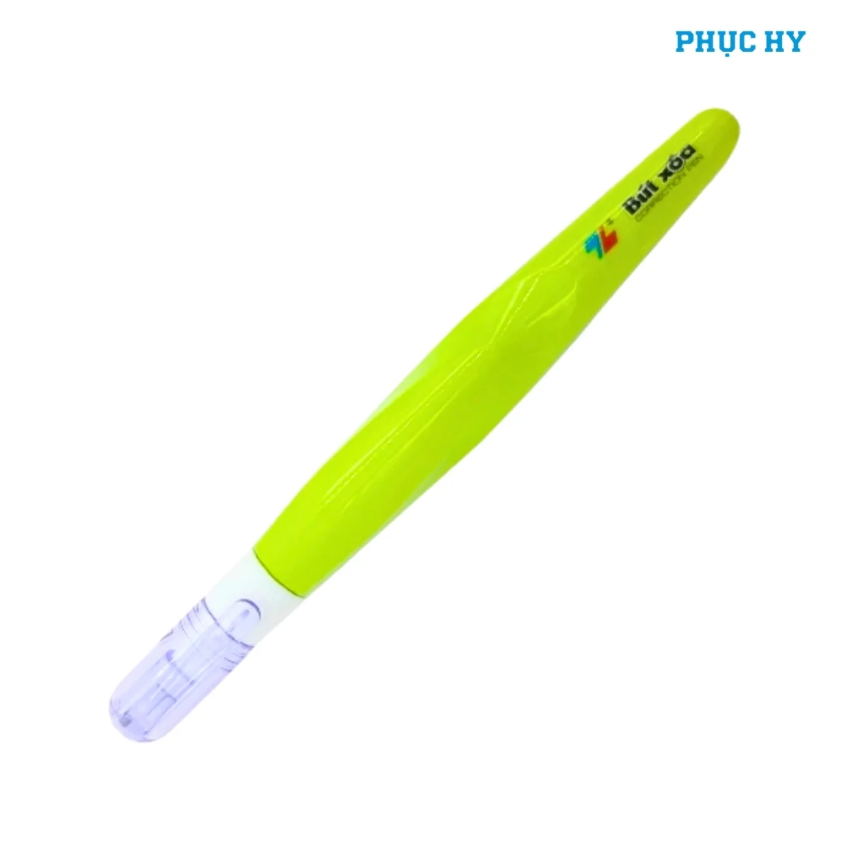 Bút xóa Thiên Long CP-06 7ml màu xanh lá thân tròn